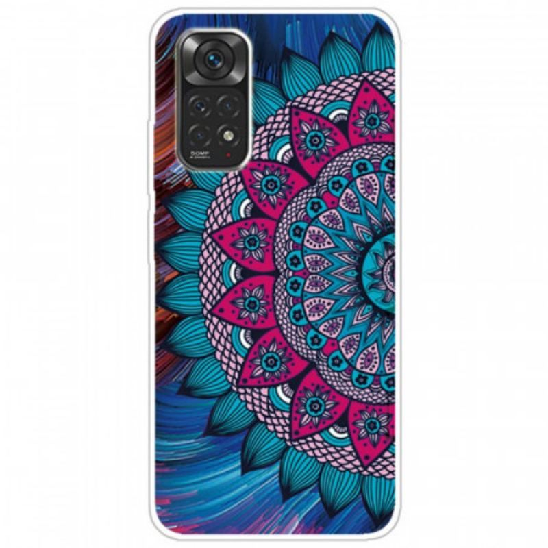 Mobilcover Xiaomi Redmi Note 11 Pro / 11 Pro 5G Farverig Mandala