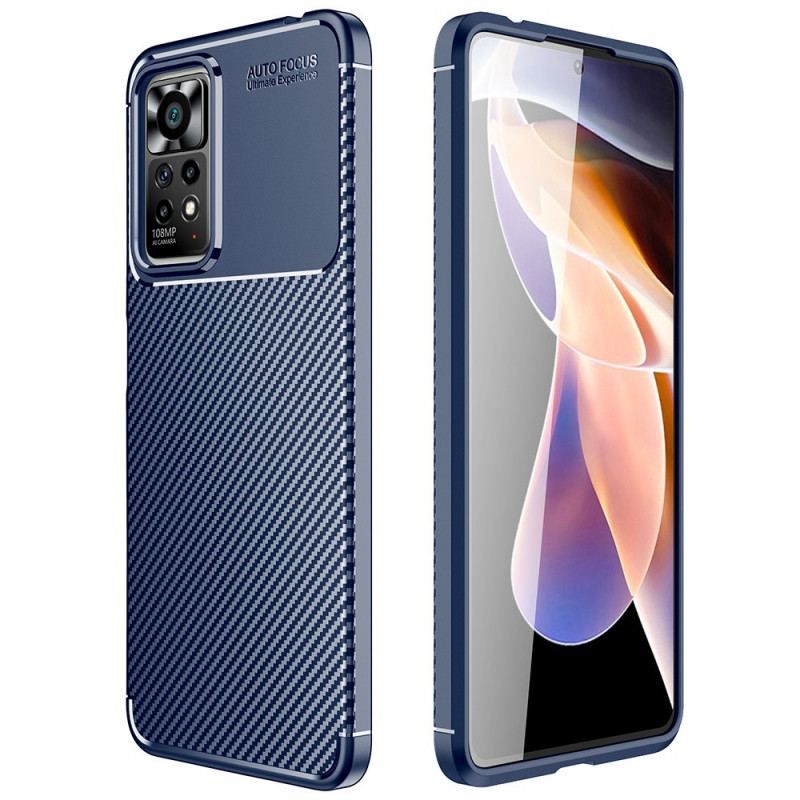 Mobilcover Xiaomi Redmi Note 11 Pro / 11 Pro 5G Kulfiberslange