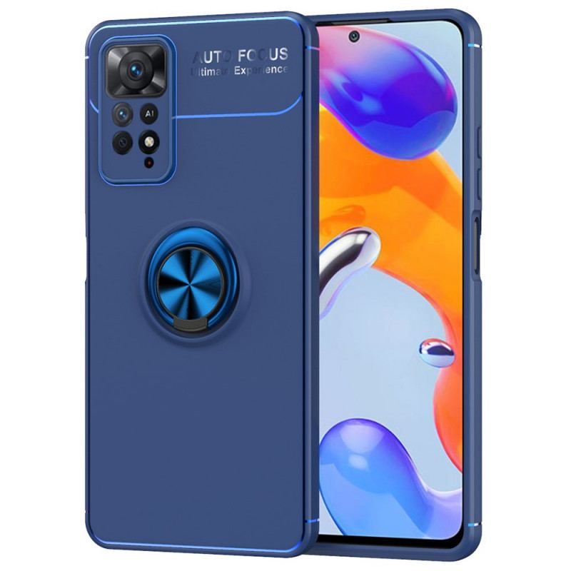 Mobilcover Xiaomi Redmi Note 11 Pro / 11 Pro 5G Roterende Ring