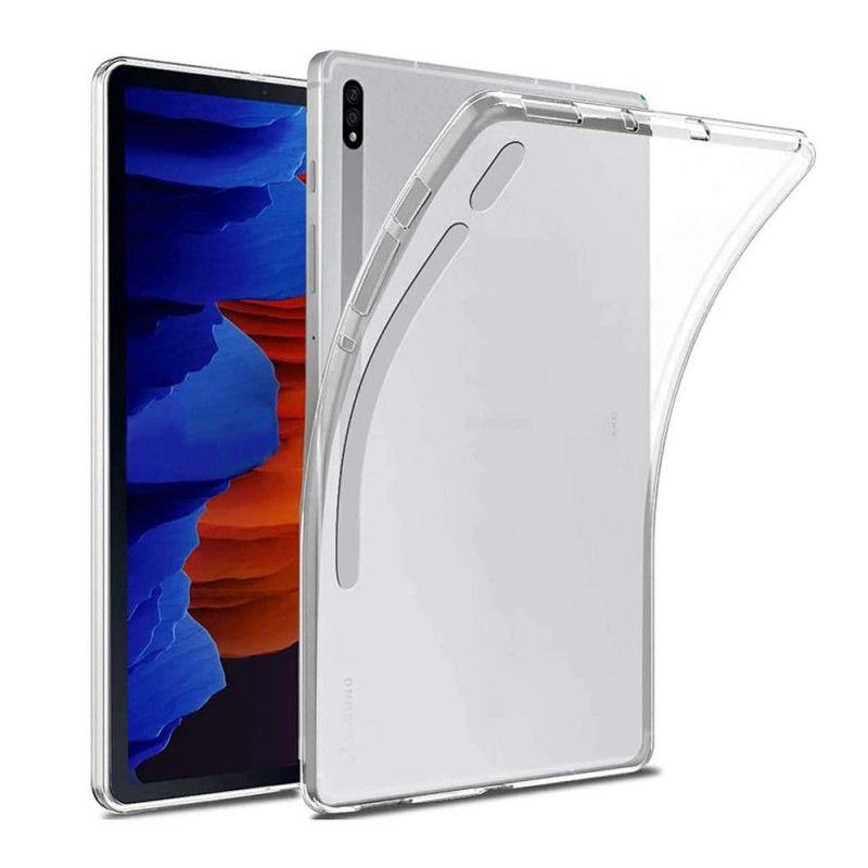 Cover Samsung Galaxy Tab S7 Plus Gennemsigtig Hd