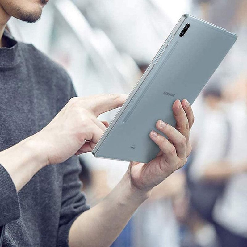 Cover Samsung Galaxy Tab S7 Plus Gennemsigtig Hd