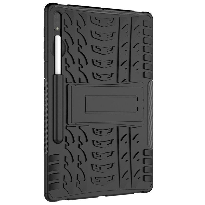 Cover Samsung Galaxy Tab S7 Plus Sort Ultrabestandig Præmie