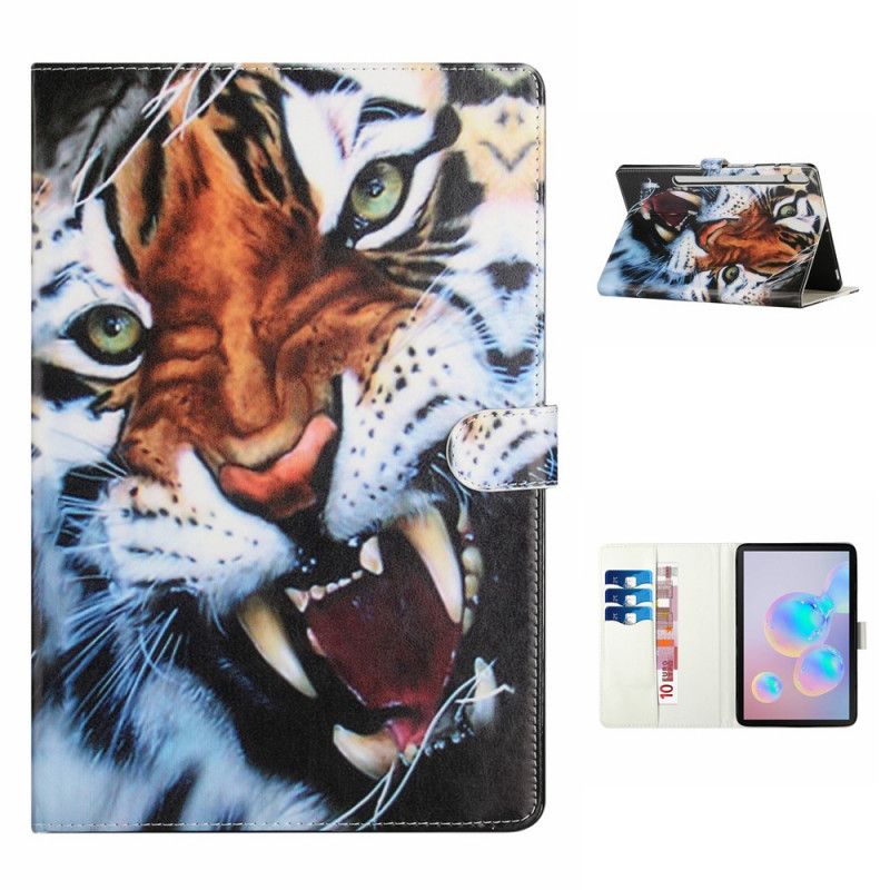 Cover Samsung Galaxy Tab S7 Smuk Tiger