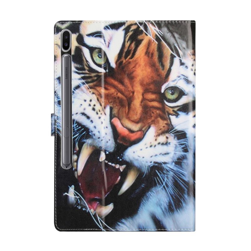 Cover Samsung Galaxy Tab S7 Smuk Tiger