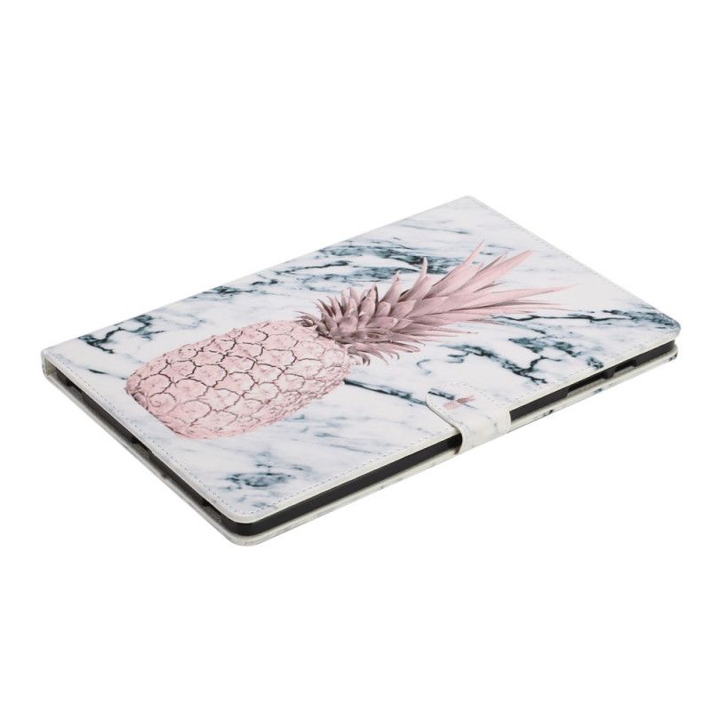 Flip Cover Læder Samsung Galaxy Tab S7 Plus Ananas Original