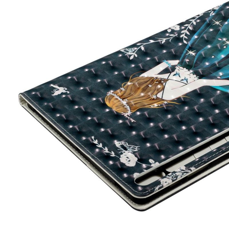 Flip Cover Samsung Galaxy Tab S7 Plus Mobilcover Ung Pige