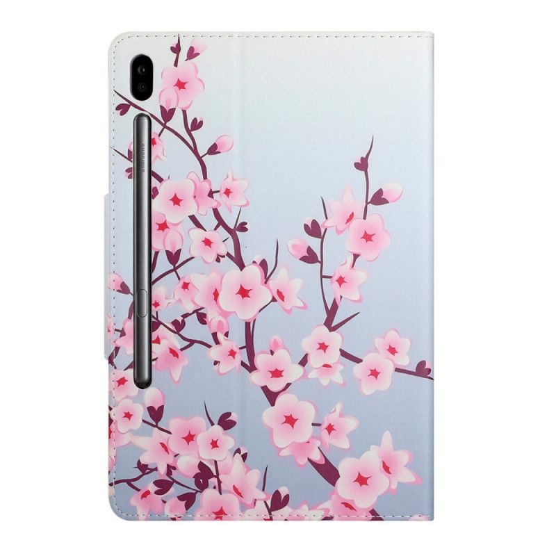 Kunstlæderbetræk Samsung Galaxy Tab S7 Plus Mobilcover Sakura