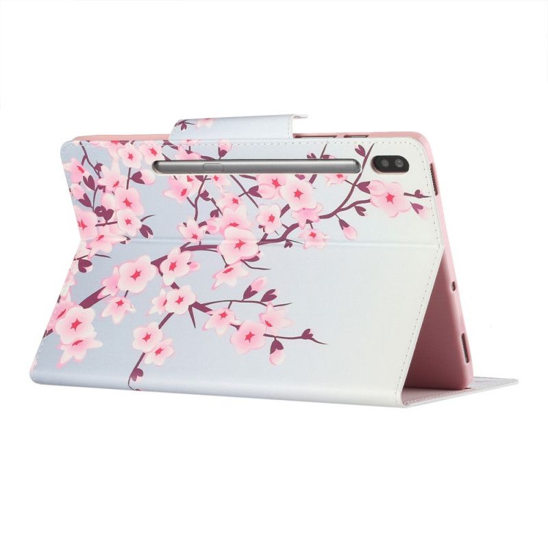 Kunstlæderbetræk Samsung Galaxy Tab S7 Plus Mobilcover Sakura