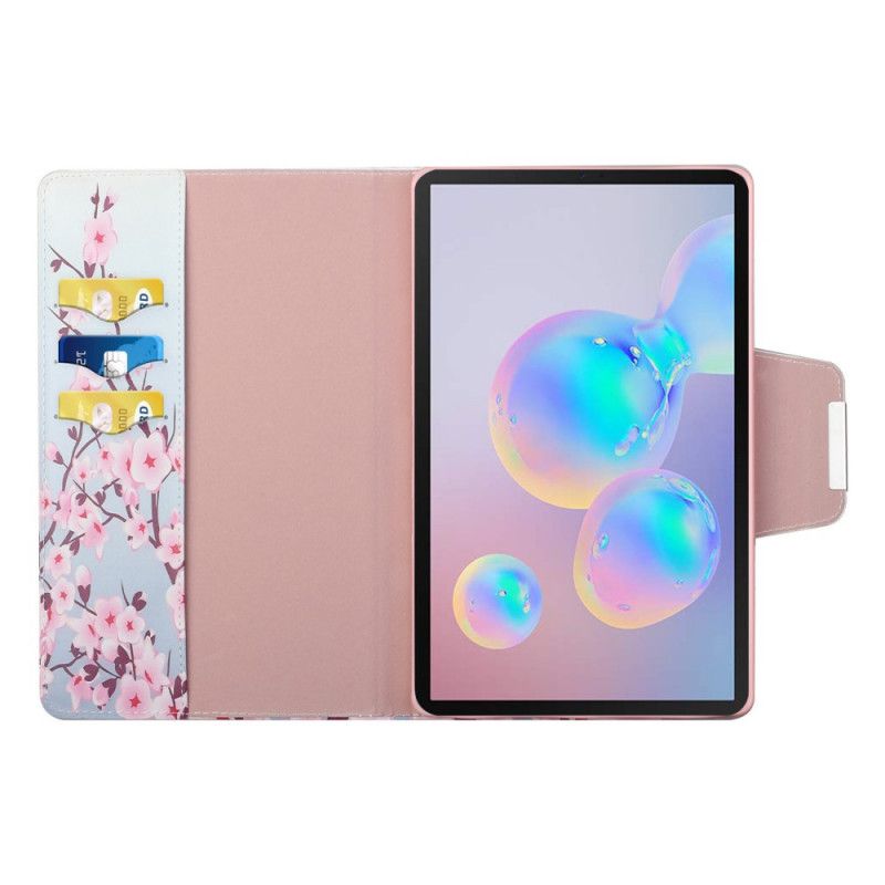 Kunstlæderbetræk Samsung Galaxy Tab S7 Plus Mobilcover Sakura