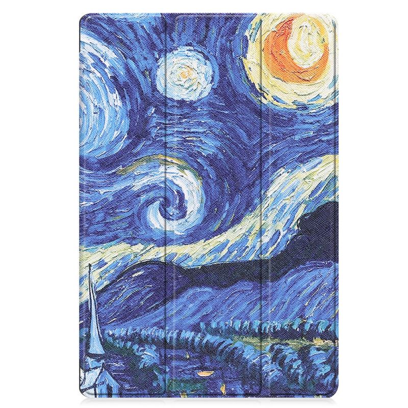 Smart Sag Samsung Galaxy Tab S7 Plus Forstærket Van Gogh