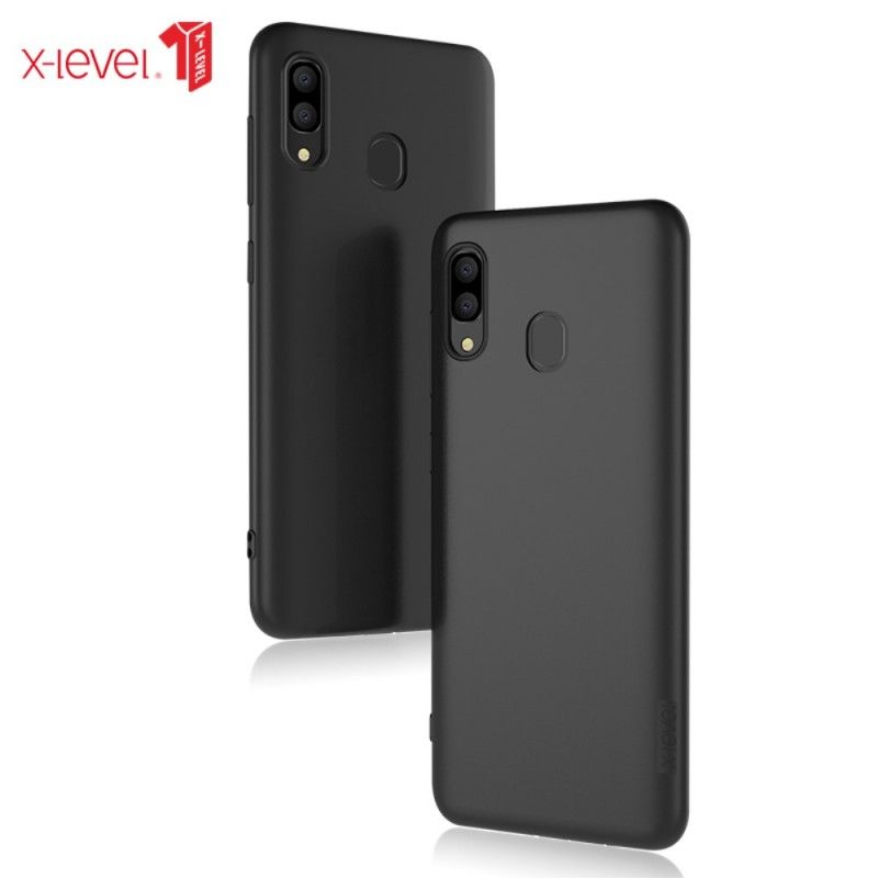 Cover for Samsung Galaxy A30 Mate Premium-Serie