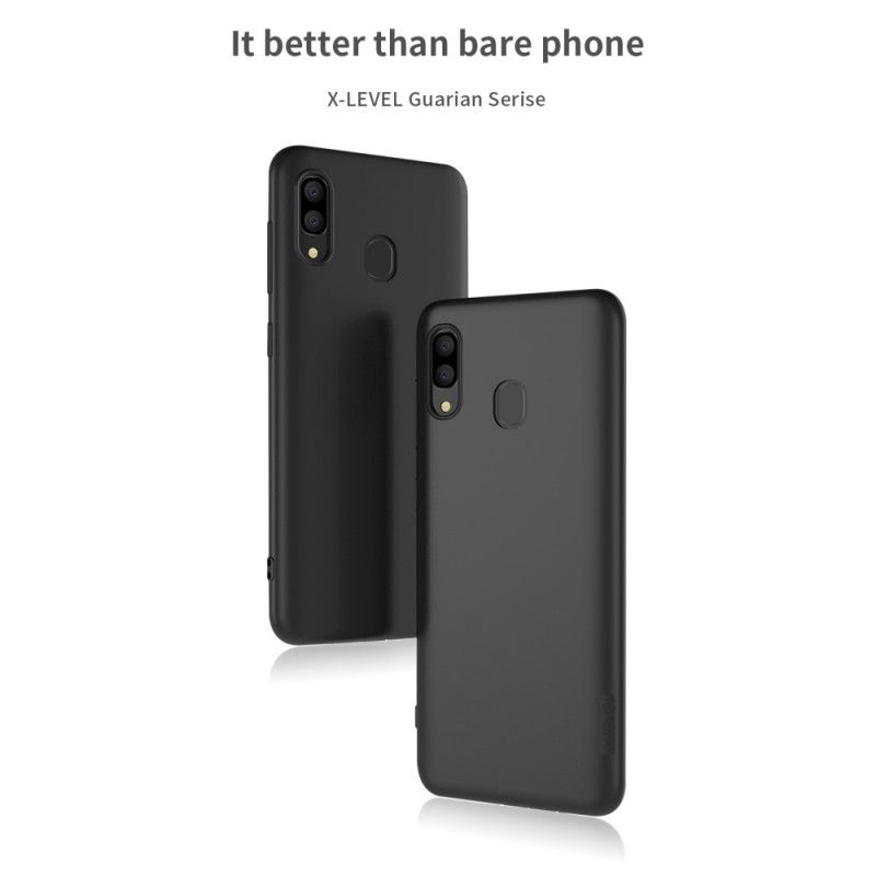 Cover for Samsung Galaxy A30 Mate Premium-Serie