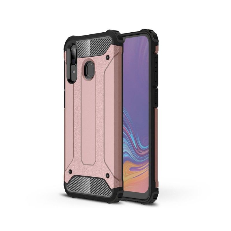 Cover for Samsung Galaxy A30 Sort Overlevende