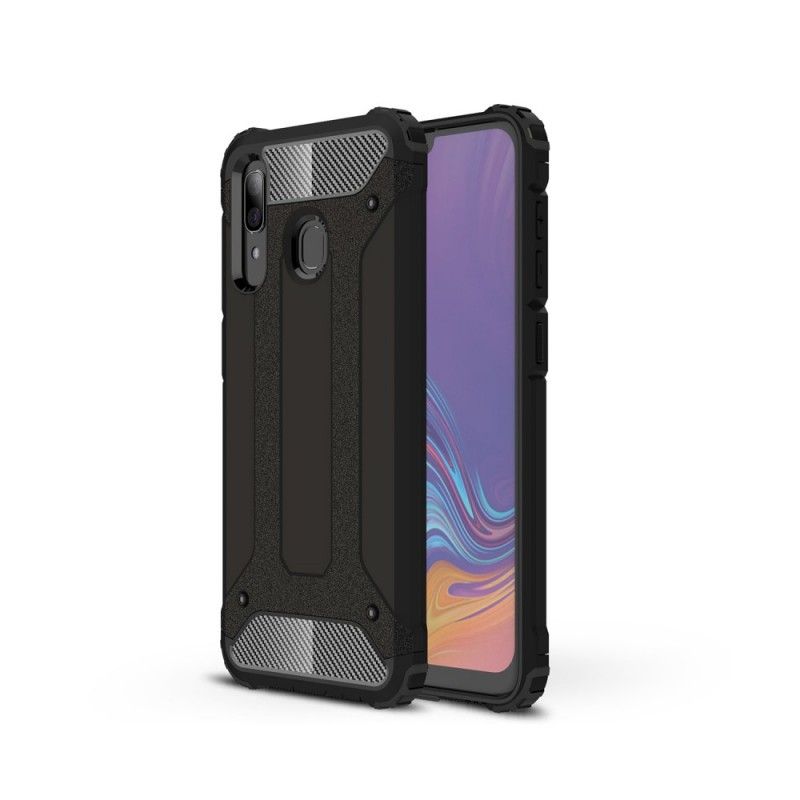 Cover for Samsung Galaxy A30 Sort Overlevende