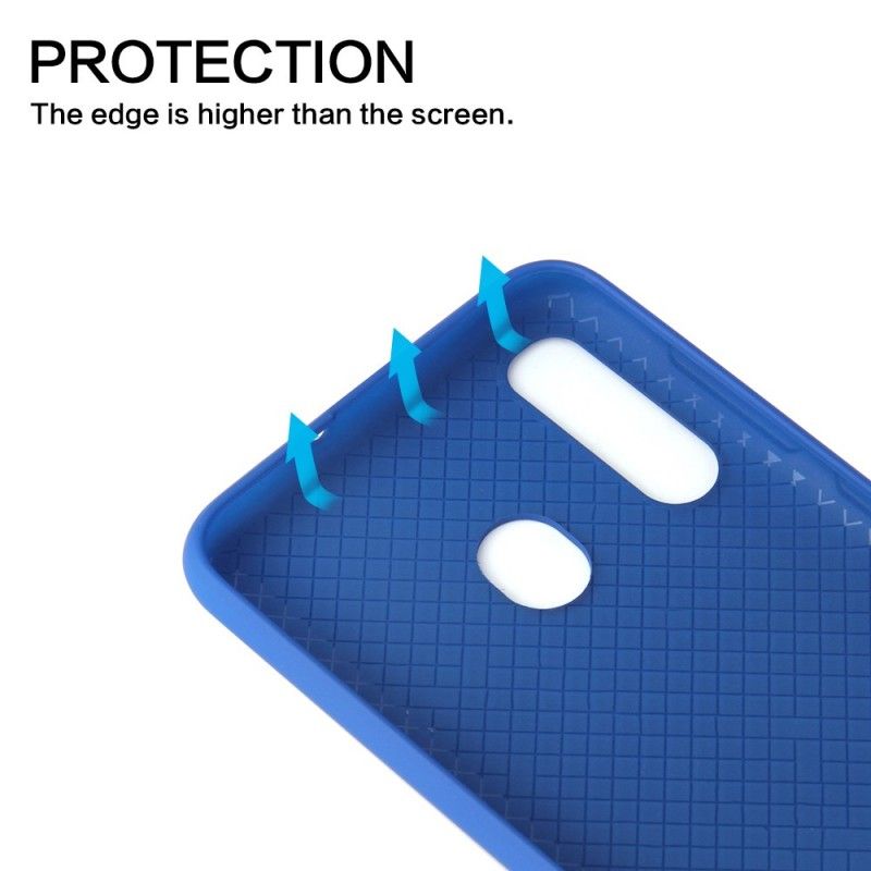 Cover Samsung Galaxy A30 Hvid Fleksibel Howmak