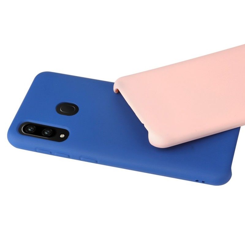 Cover Samsung Galaxy A30 Hvid Fleksibel Howmak