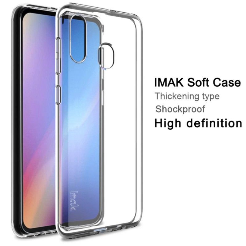 Cover Samsung Galaxy A30 Mobilcover Gennemsigtig