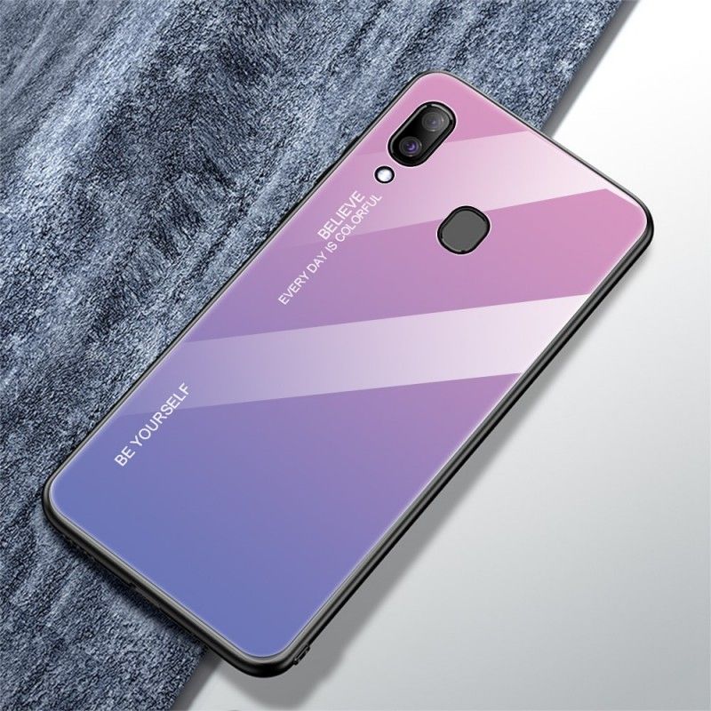 Cover Samsung Galaxy A30 Rød Galvaniseret Farve