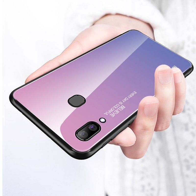 Cover Samsung Galaxy A30 Rød Galvaniseret Farve