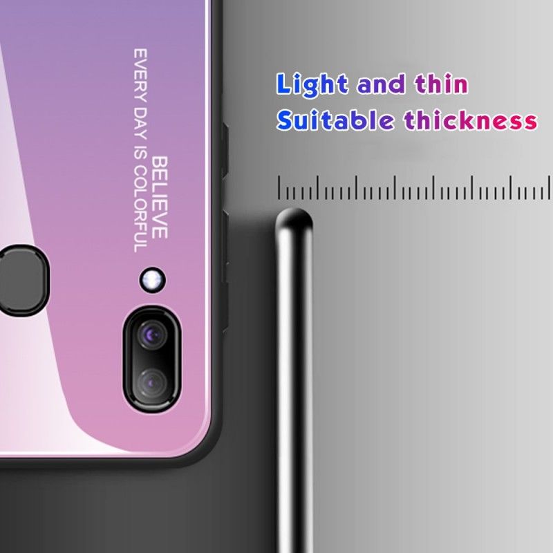 Cover Samsung Galaxy A30 Rød Galvaniseret Farve