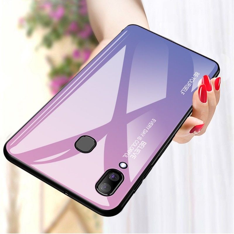 Cover Samsung Galaxy A30 Rød Galvaniseret Farve