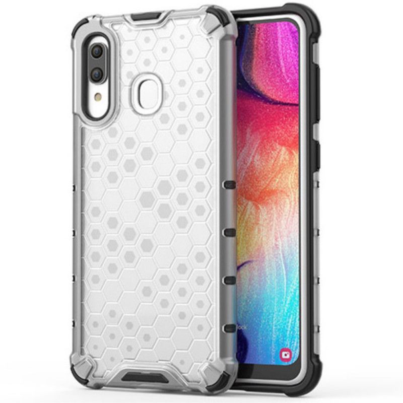 Cover Samsung Galaxy A30 Sort Bikagestil