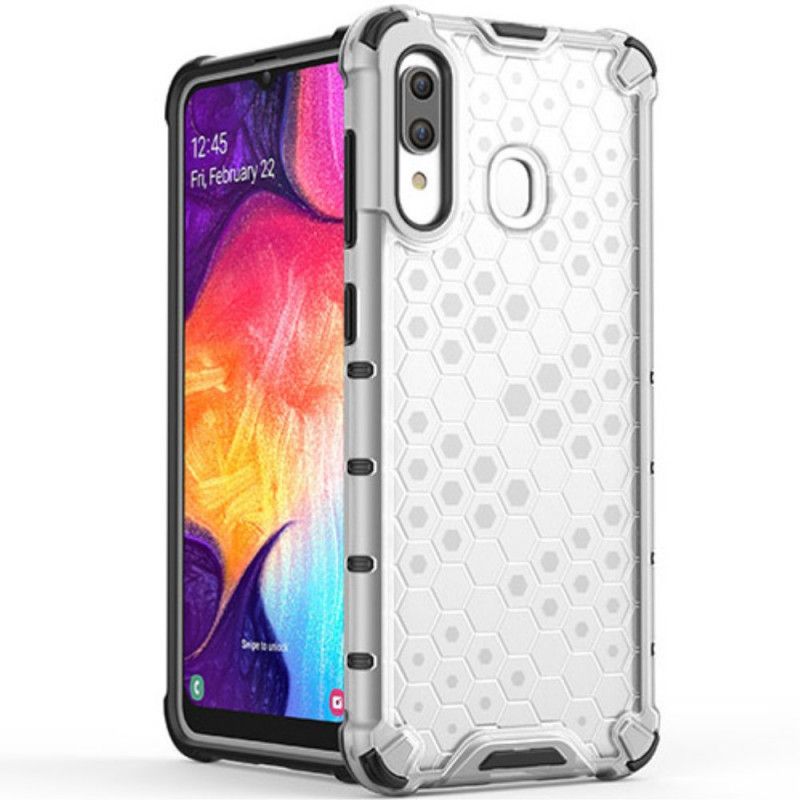 Cover Samsung Galaxy A30 Sort Bikagestil