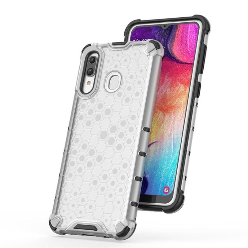 Cover Samsung Galaxy A30 Sort Bikagestil