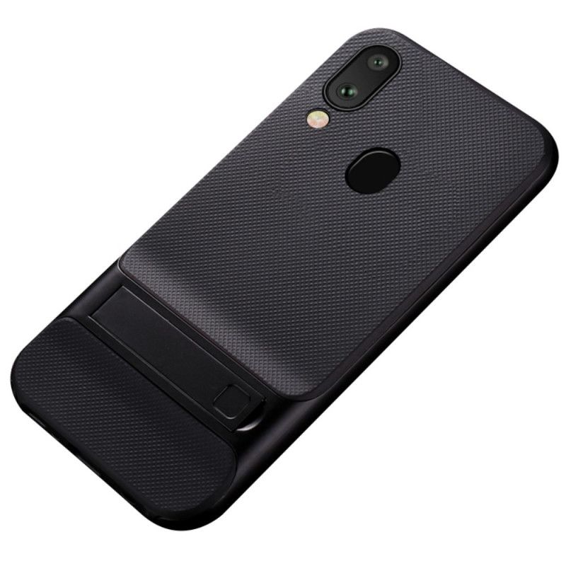 Cover Samsung Galaxy A30 Sort Elegance Tunge