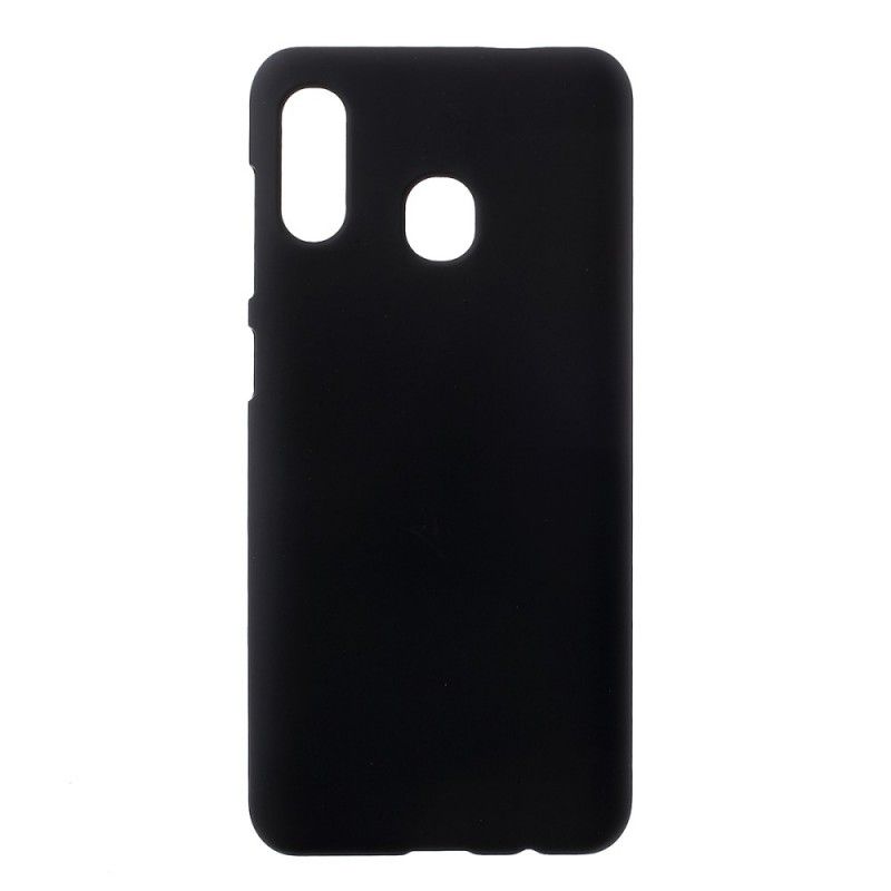 Cover Samsung Galaxy A30 Sort Klassisk Stiv Original