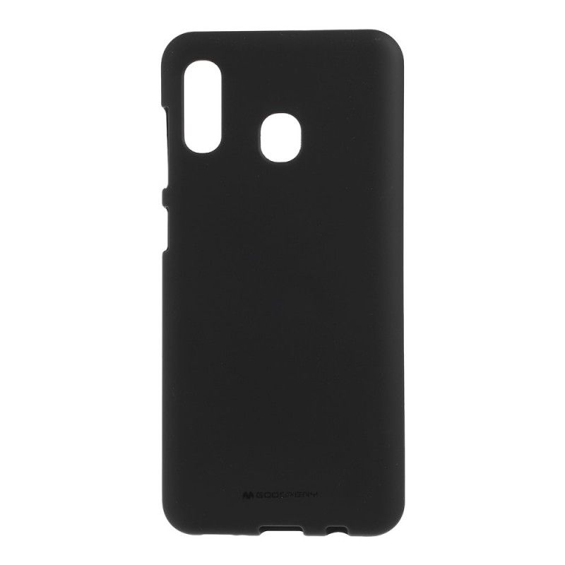 Cover Samsung Galaxy A30 Sort Kompostkviksølv Beskyttelse