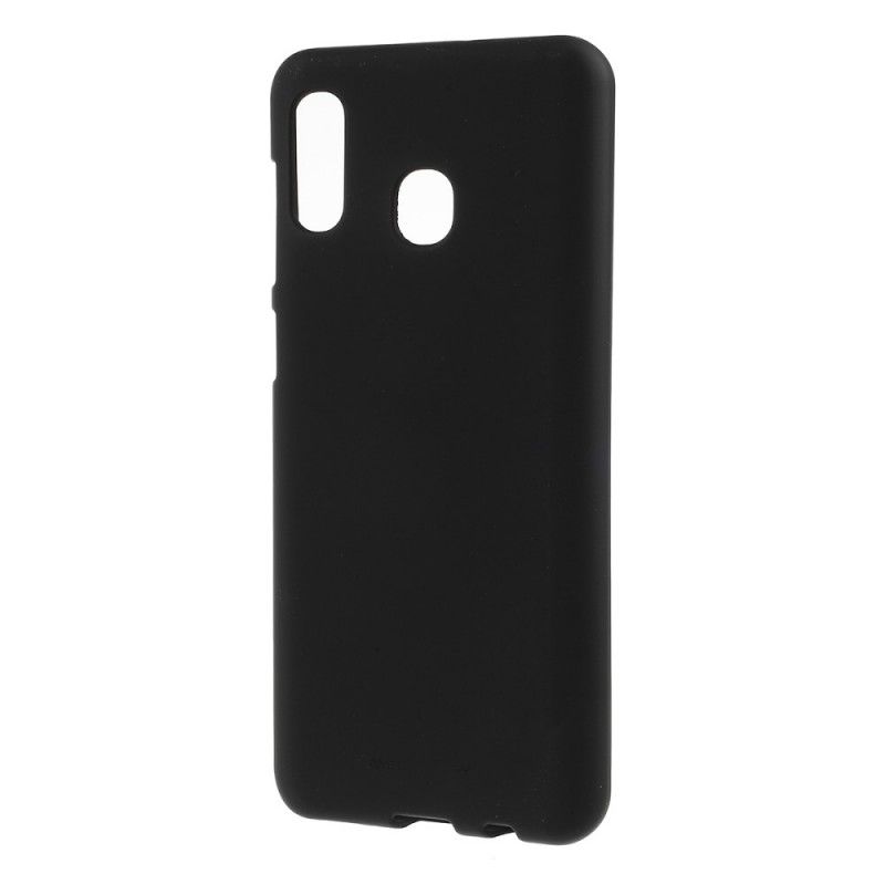 Cover Samsung Galaxy A30 Sort Kompostkviksølv Beskyttelse