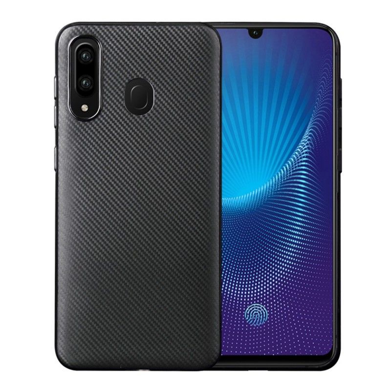 Cover Samsung Galaxy A30 Sort Skridsikker Vævet Beskyttelse