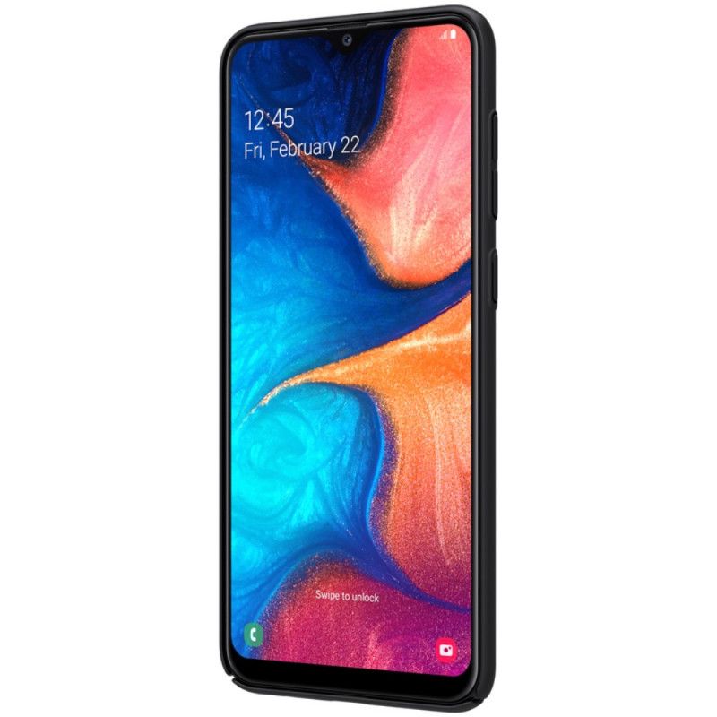 Cover Samsung Galaxy A30 Sort Stiv Frostet Nillkin