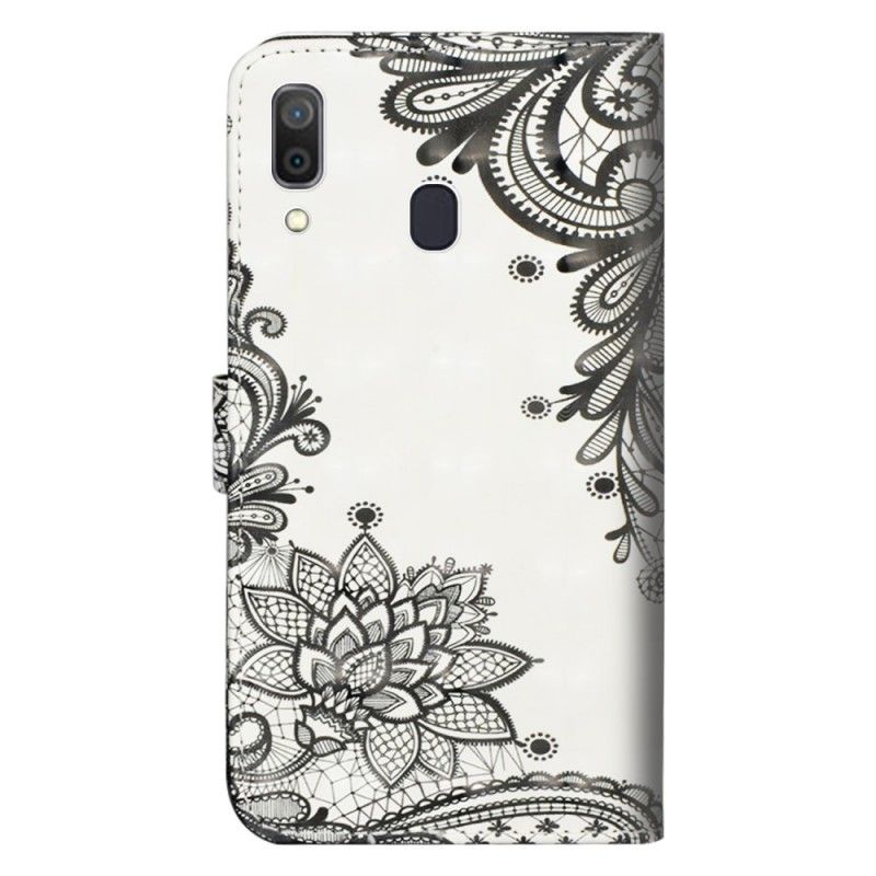 Flip Cover Samsung Galaxy A30 Chic Blonder