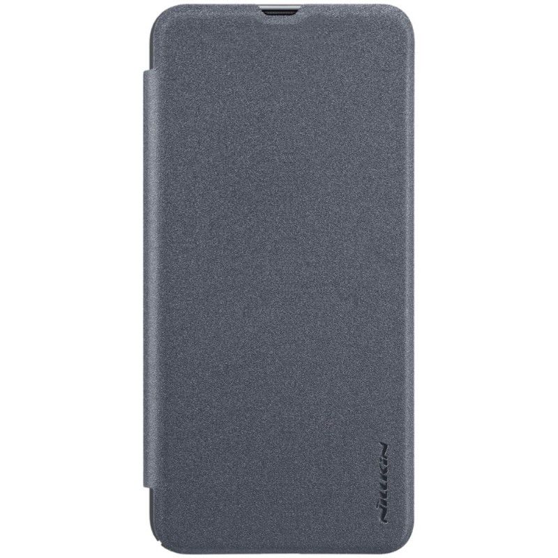 Læder Cover for Samsung Galaxy A30 Grå Nillkin