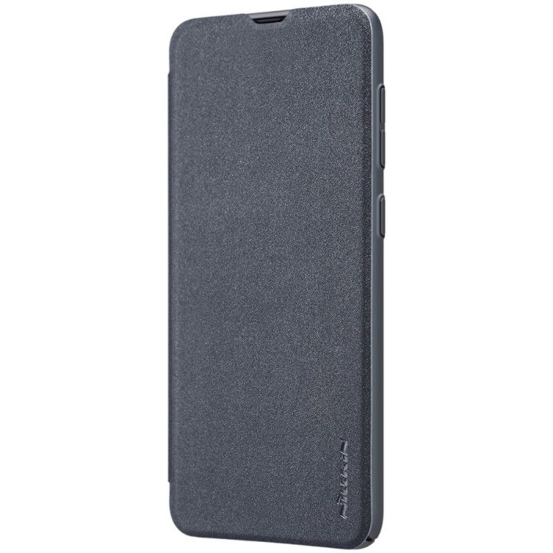 Læder Cover for Samsung Galaxy A30 Grå Nillkin