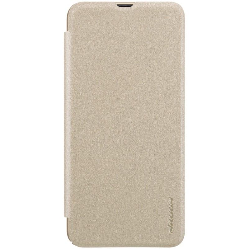 Læder Cover for Samsung Galaxy A30 Grå Nillkin