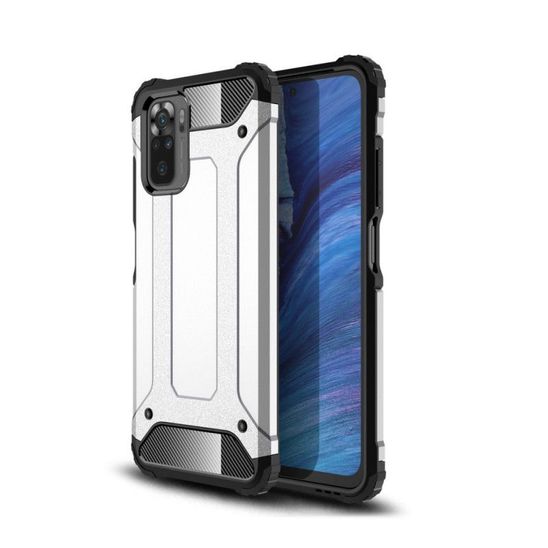 Cover for Xiaomi Redmi Note 10 / Note 10S Sort Overlevende