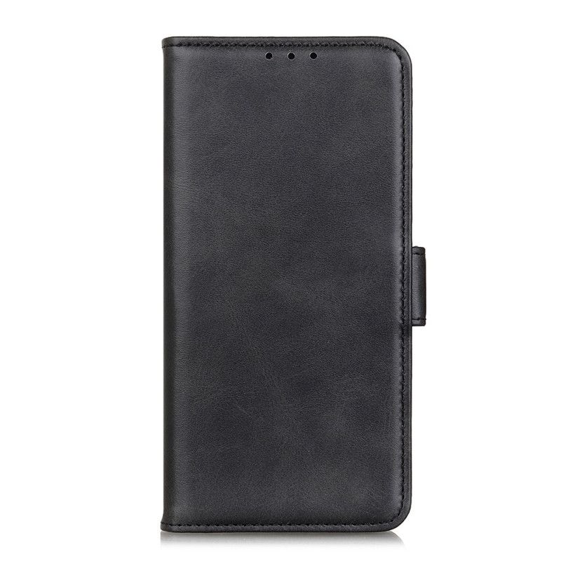 Flip Cover Xiaomi Redmi Note 10 / Note 10S Sort Dobbelt Flap