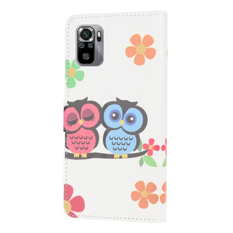 Flip Cover Xiaomi Redmi Note 10 / Note 10S Ugler