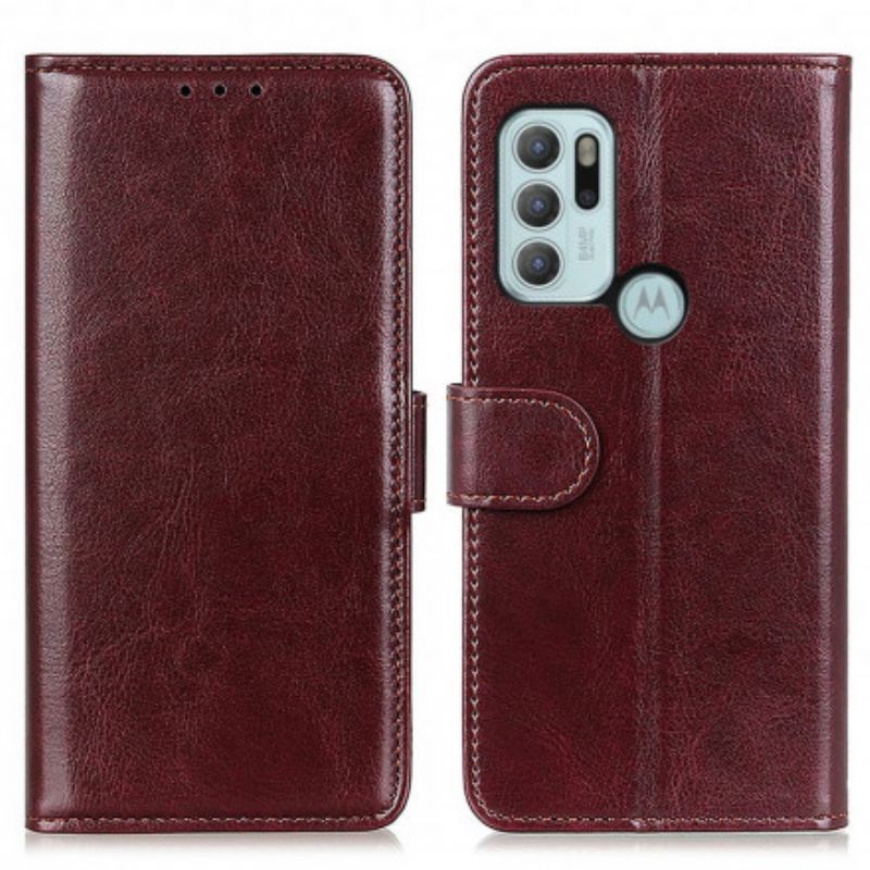 Flip Cover Moto G60s Glacial Finesse