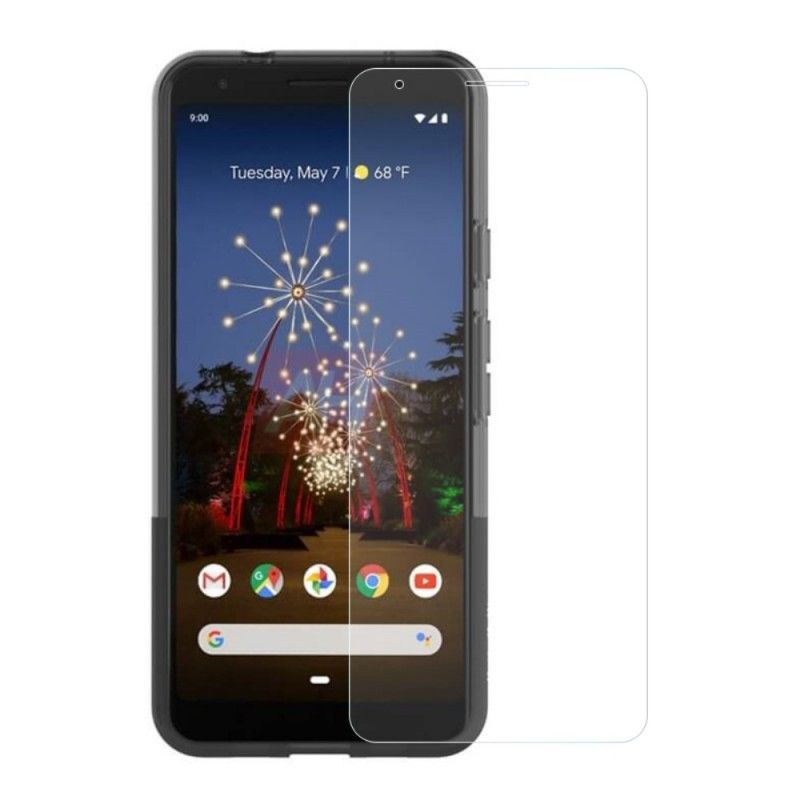 Beskyttelse Af Hærdet Glas Til Google Pixel 3A Skærmen