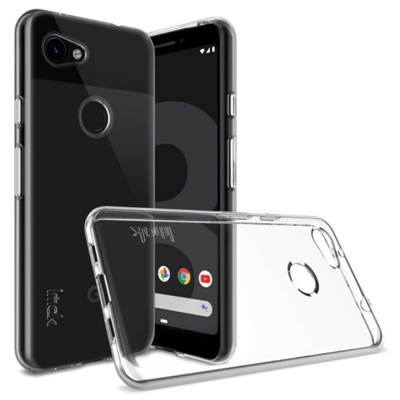 Cover for Google Pixel 3A Gennemsigtig Imak