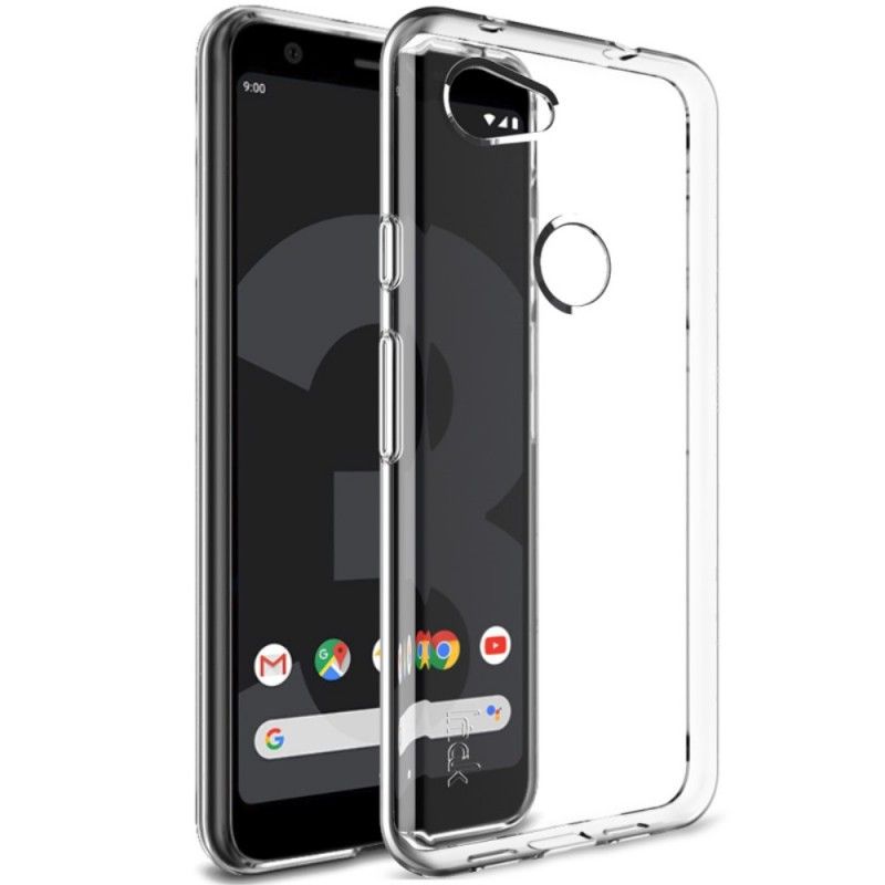 Cover for Google Pixel 3A Gennemsigtig Imak