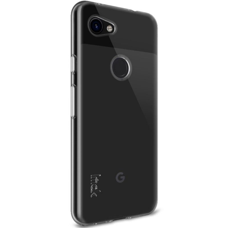 Cover for Google Pixel 3A Gennemsigtig Imak