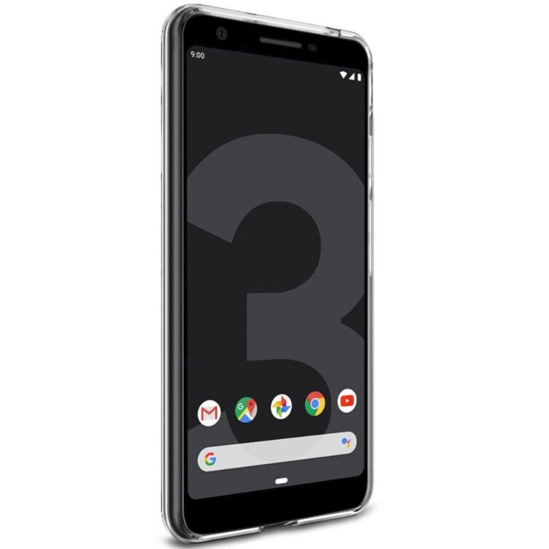 Cover for Google Pixel 3A Gennemsigtig Imak