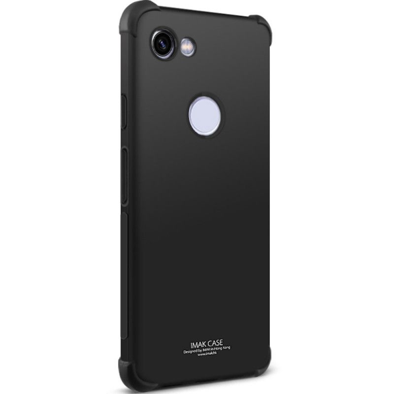 Cover for Google Pixel 3A Gennemsigtig Imak Silkeagtig