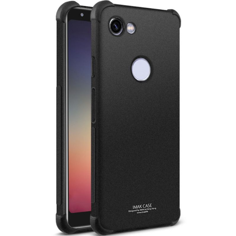 Cover for Google Pixel 3A Gennemsigtig Imak Silkeagtig