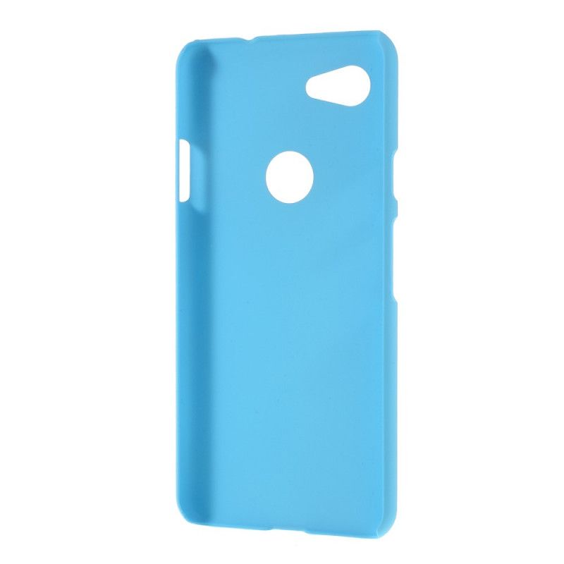 Cover for Google Pixel 3A Sort Blankt Gummieret